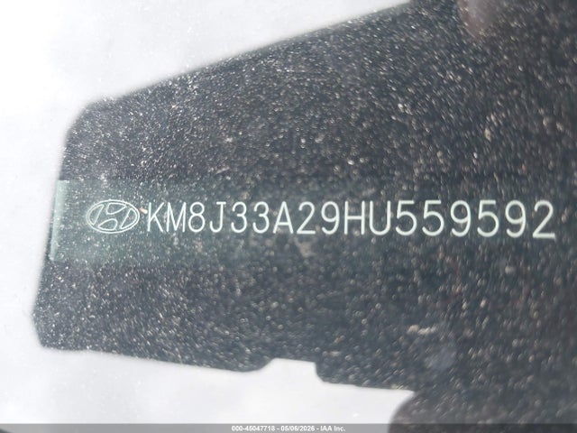 45047718 :رقم المزاد ، KM8J33A29HU559592 vin ، 2017 Hyundai Tucson Value مزاد بيع