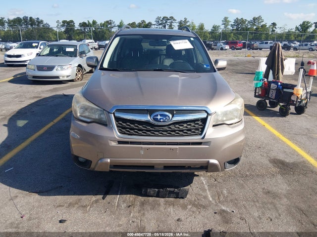 45047720 :رقم المزاد ، JF2SJAHC8FH512160 vin ، 2015 Subaru Forester 2.5i Limited مزاد بيع