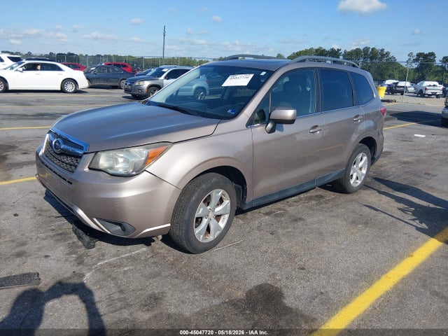 45047720 :رقم المزاد ، JF2SJAHC8FH512160 vin ، 2015 Subaru Forester 2.5i Limited مزاد بيع