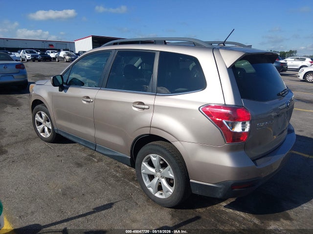 45047720 :رقم المزاد ، JF2SJAHC8FH512160 vin ، 2015 Subaru Forester 2.5i Limited مزاد بيع