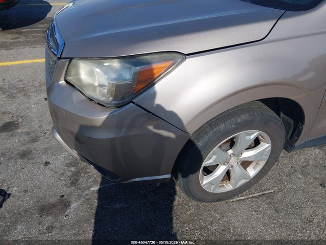 45047720 :رقم المزاد ، JF2SJAHC8FH512160 vin ، 2015 Subaru Forester 2.5i Limited مزاد بيع