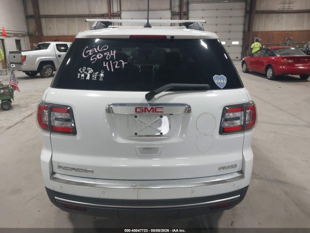 Aukcja sprzedaży 2016 Gmc Acadia Slt-1, vin: 1GKKVRKD1GJ103385, numer aukcji: 45047723