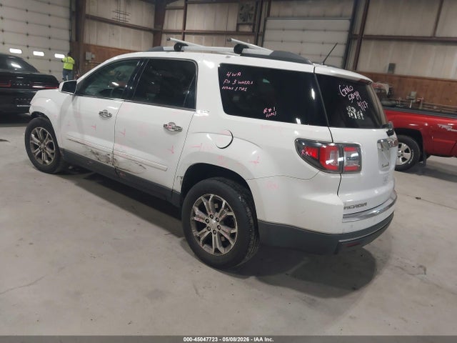 Aukcja sprzedaży 2016 Gmc Acadia Slt-1, vin: 1GKKVRKD1GJ103385, numer aukcji: 45047723