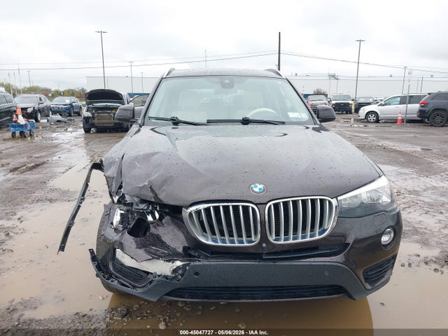 45047727 :رقم المزاد ، 5UXWX9C53G0D90573 vin ، 2016 Bmw X3 Xdrive28i مزاد بيع