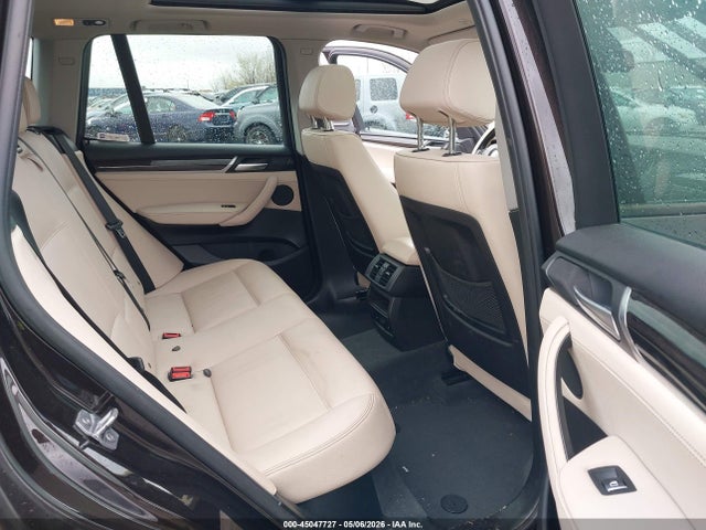 45047727 :رقم المزاد ، 5UXWX9C53G0D90573 vin ، 2016 Bmw X3 Xdrive28i مزاد بيع