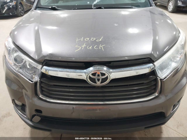 Продажа на аукционе авто 2015 Toyota Highlander Xle V6, vin: 5TDJKRFH9FS166877, номер лота: 45047729