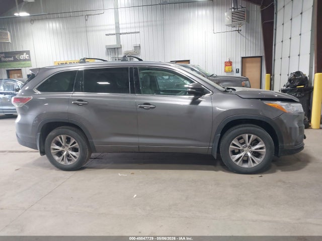 Продажа на аукционе авто 2015 Toyota Highlander Xle V6, vin: 5TDJKRFH9FS166877, номер лота: 45047729