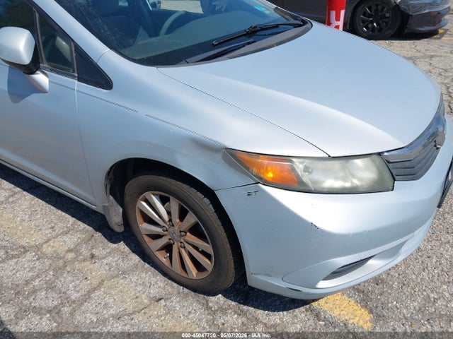 Продаж на аукціоні авто 2012 Honda Civic Ex, vin: 2HGFB2F82CH549617, номер лоту: 45047730