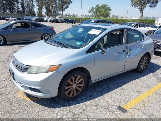 Продаж на аукціоні авто 2012 Honda Civic Ex, vin: 2HGFB2F82CH549617, номер лоту: 45047730