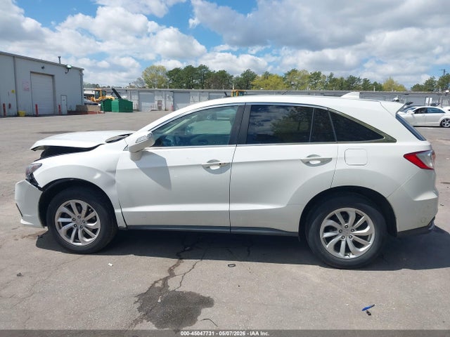 2016 Acura Rdx Acurawatch Plus Package მანქანა იყიდება აუქციონზე, vin: 5J8TB4H32GL013260, აუქციონის ნომერი: 45047731
