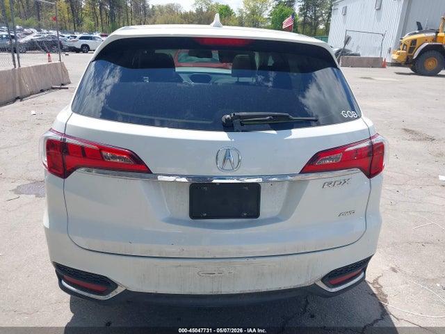 2016 Acura Rdx Acurawatch Plus Package მანქანა იყიდება აუქციონზე, vin: 5J8TB4H32GL013260, აუქციონის ნომერი: 45047731