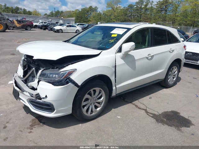 2016 Acura Rdx Acurawatch Plus Package მანქანა იყიდება აუქციონზე, vin: 5J8TB4H32GL013260, აუქციონის ნომერი: 45047731