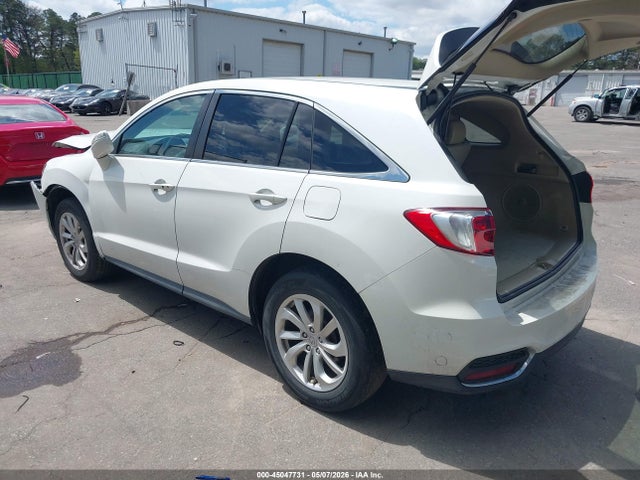 2016 Acura Rdx Acurawatch Plus Package მანქანა იყიდება აუქციონზე, vin: 5J8TB4H32GL013260, აუქციონის ნომერი: 45047731