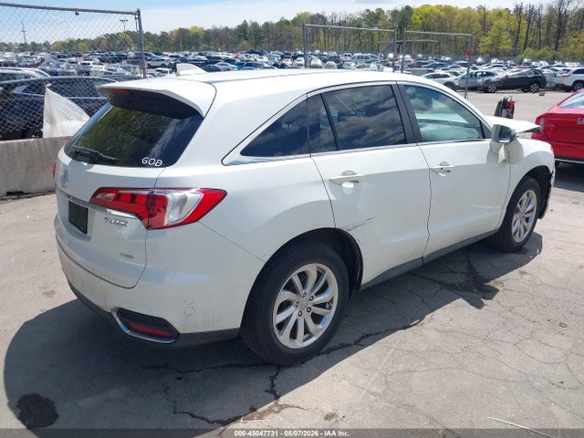 2016 Acura Rdx Acurawatch Plus Package მანქანა იყიდება აუქციონზე, vin: 5J8TB4H32GL013260, აუქციონის ნომერი: 45047731