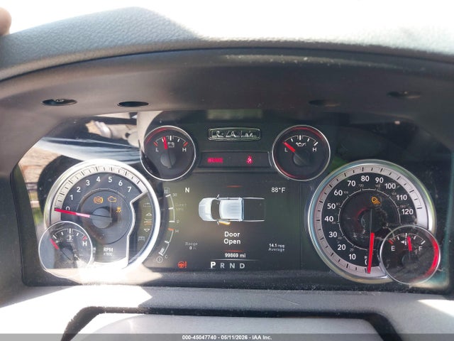 Aukcja sprzedaży 2018 Ram 1500 Slt, vin: 1C6RR7TT5JS118697, numer aukcji: 45047740