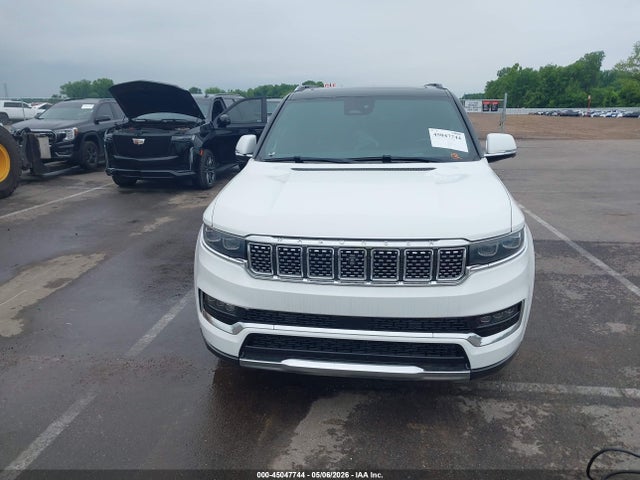 45047744 :رقم المزاد ، 1C4SJVEP2NS185219 vin ، 2022 Jeep Grand Wagoneer Series I 4x4 مزاد بيع