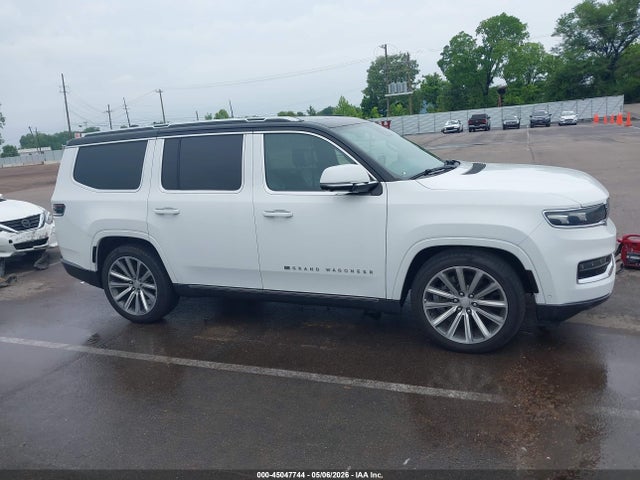 45047744 :رقم المزاد ، 1C4SJVEP2NS185219 vin ، 2022 Jeep Grand Wagoneer Series I 4x4 مزاد بيع