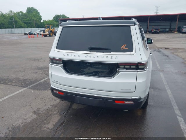 45047744 :رقم المزاد ، 1C4SJVEP2NS185219 vin ، 2022 Jeep Grand Wagoneer Series I 4x4 مزاد بيع