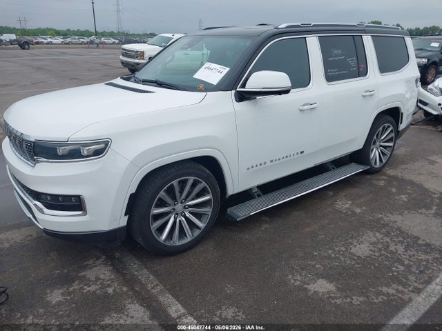 45047744 :رقم المزاد ، 1C4SJVEP2NS185219 vin ، 2022 Jeep Grand Wagoneer Series I 4x4 مزاد بيع
