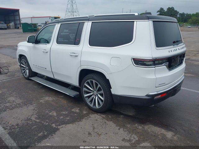 45047744 :رقم المزاد ، 1C4SJVEP2NS185219 vin ، 2022 Jeep Grand Wagoneer Series I 4x4 مزاد بيع