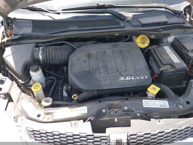45047746 :رقم المزاد ، 2C4RDGCG2ER477359 vin ، 2014 Dodge Grand Caravan Sxt مزاد بيع