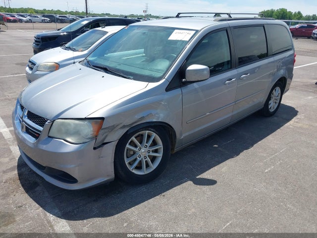 45047746 :رقم المزاد ، 2C4RDGCG2ER477359 vin ، 2014 Dodge Grand Caravan Sxt مزاد بيع