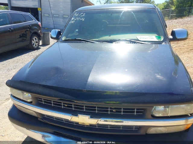 45047748 :رقم المزاد ، 2GCEC19T1Y1191217 vin ، 2000 Chevrolet Silverado 1500 Ls مزاد بيع