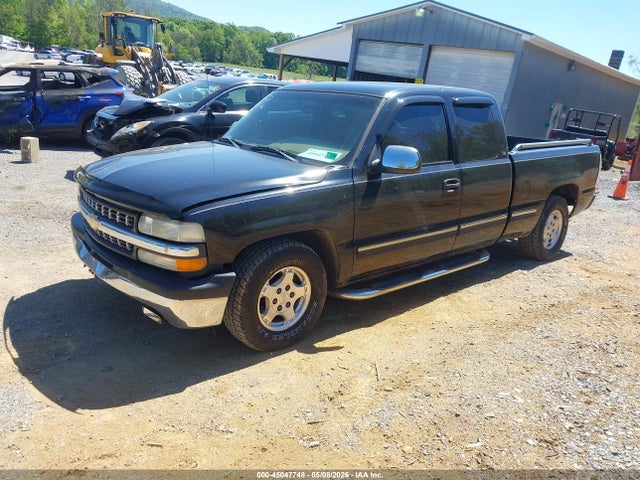 45047748 :رقم المزاد ، 2GCEC19T1Y1191217 vin ، 2000 Chevrolet Silverado 1500 Ls مزاد بيع