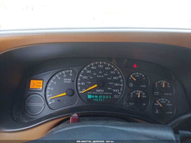 45047748 :رقم المزاد ، 2GCEC19T1Y1191217 vin ، 2000 Chevrolet Silverado 1500 Ls مزاد بيع
