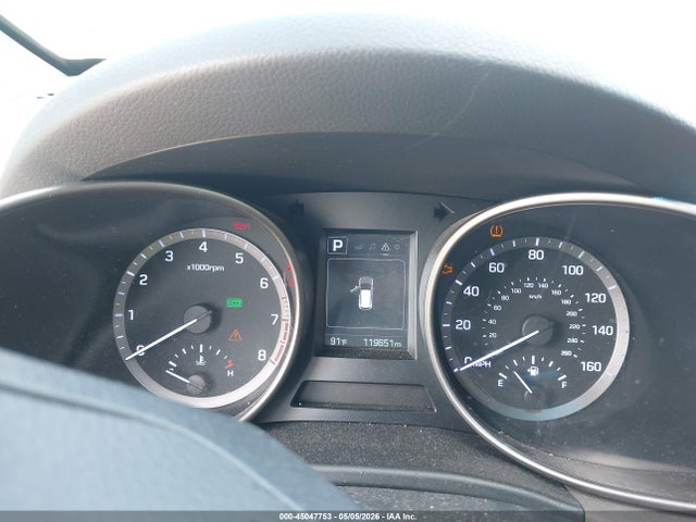 Aukcja sprzedaży 2018 Hyundai Santa Fe Se, vin: KM8SM4HF7JU273603, numer aukcji: 45047753