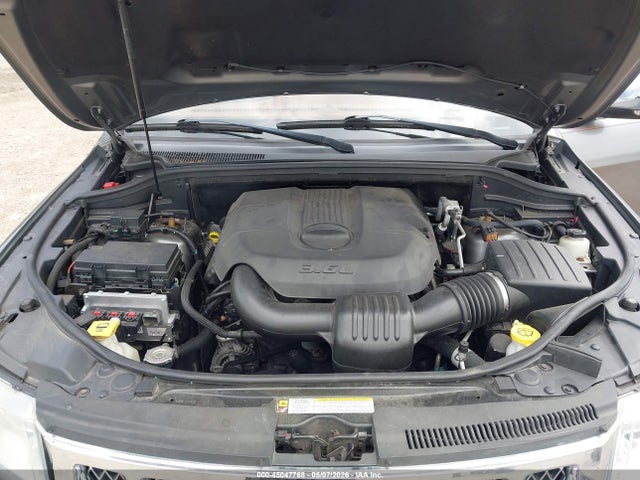 Aukcja sprzedaży 2011 Jeep Grand Cherokee Overland, vin: 1J4RR6GG4BC709481, numer aukcji: 45047768