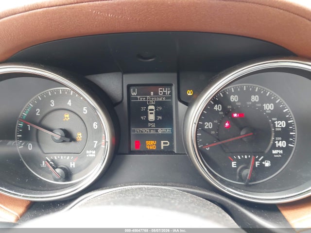 Aukcja sprzedaży 2011 Jeep Grand Cherokee Overland, vin: 1J4RR6GG4BC709481, numer aukcji: 45047768