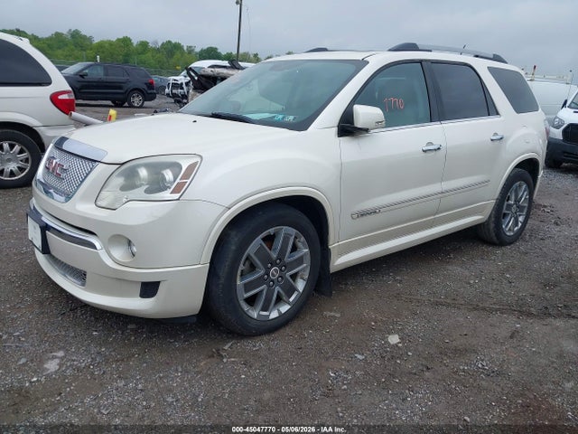 Aukcja sprzedaży 2011 Gmc Acadia Denali, vin: 1GKKVTED2BJ278049, numer aukcji: 45047770