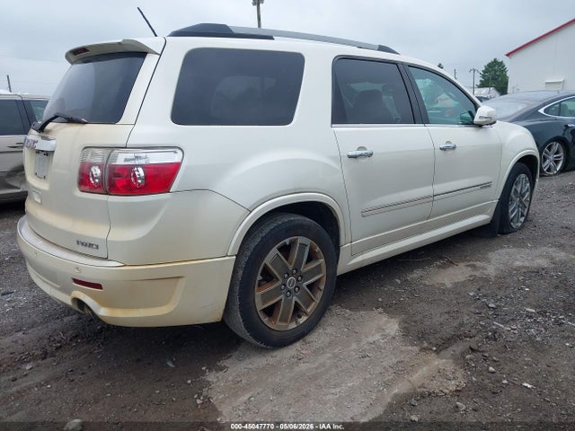 Aukcja sprzedaży 2011 Gmc Acadia Denali, vin: 1GKKVTED2BJ278049, numer aukcji: 45047770
