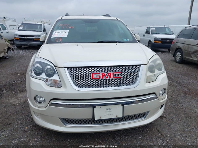 Aukcja sprzedaży 2011 Gmc Acadia Denali, vin: 1GKKVTED2BJ278049, numer aukcji: 45047770