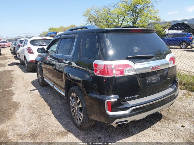 45047781 :رقم المزاد ، 2GKFLVE39H6208290 vin ، 2017 Gmc Terrain Denali مزاد بيع