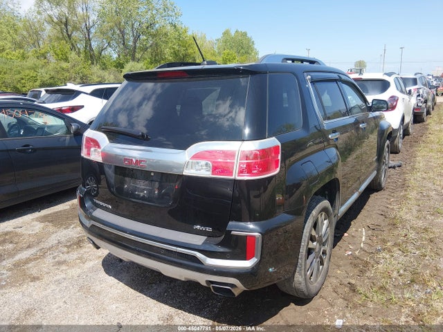 45047781 :رقم المزاد ، 2GKFLVE39H6208290 vin ، 2017 Gmc Terrain Denali مزاد بيع