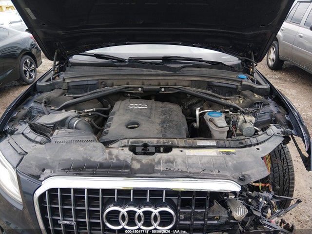 45047787 :رقم المزاد ، WA1L2AFP9HA027389 vin ، 2017 Audi Q5 2.0t Premium مزاد بيع