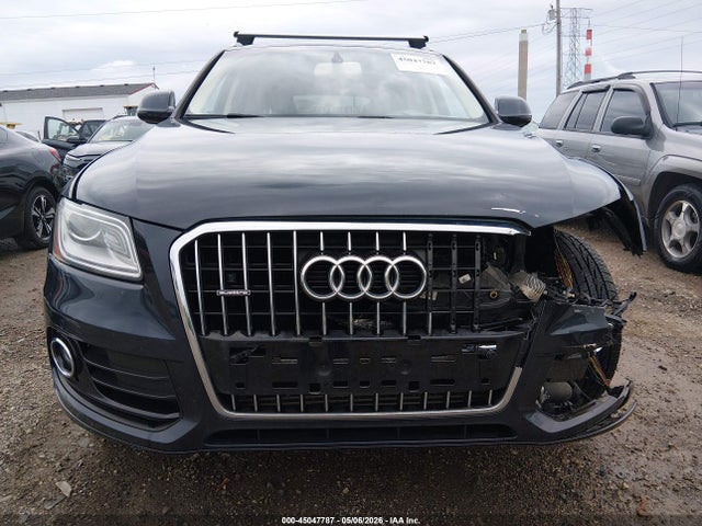 45047787 :رقم المزاد ، WA1L2AFP9HA027389 vin ، 2017 Audi Q5 2.0t Premium مزاد بيع