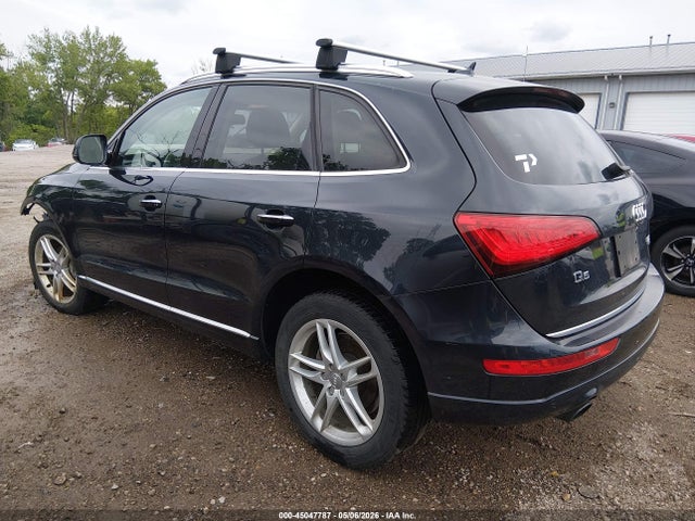 45047787 :رقم المزاد ، WA1L2AFP9HA027389 vin ، 2017 Audi Q5 2.0t Premium مزاد بيع