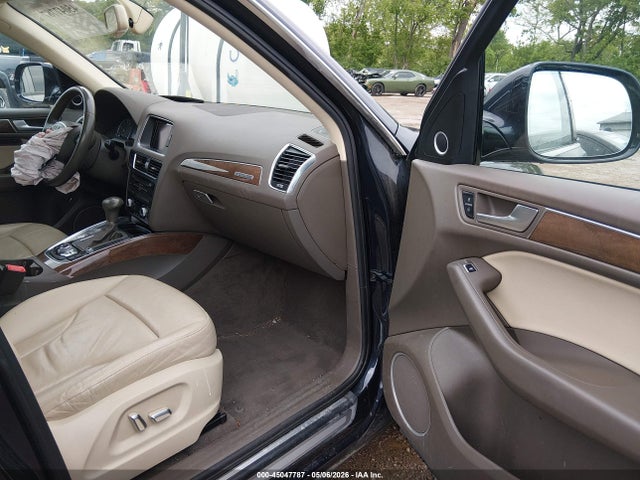 45047787 :رقم المزاد ، WA1L2AFP9HA027389 vin ، 2017 Audi Q5 2.0t Premium مزاد بيع