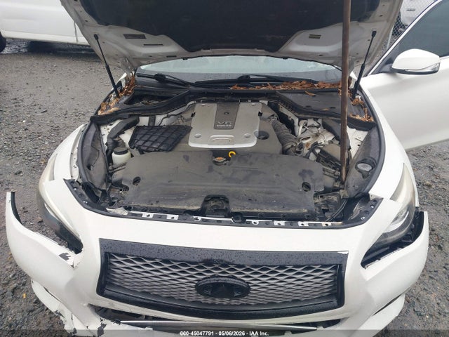 45047791 :رقم المزاد ، JN1BV7ARXEM700143 vin ، 2014 Infiniti Q50 Premium مزاد بيع