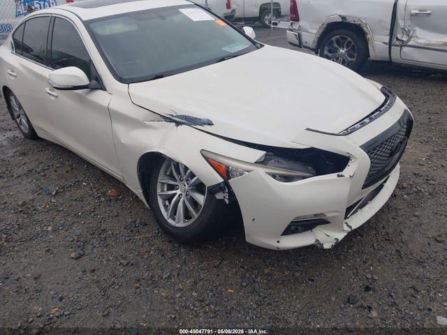 45047791 :رقم المزاد ، JN1BV7ARXEM700143 vin ، 2014 Infiniti Q50 Premium مزاد بيع