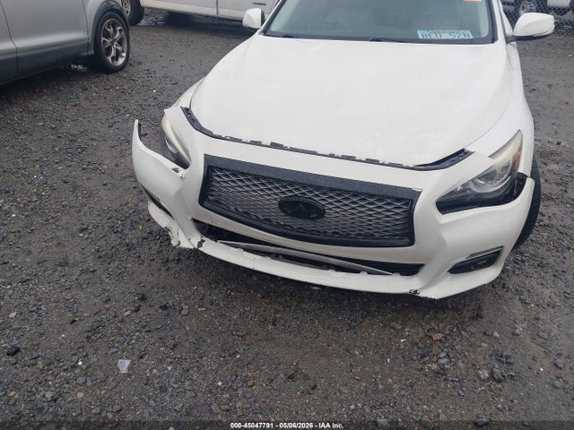 45047791 :رقم المزاد ، JN1BV7ARXEM700143 vin ، 2014 Infiniti Q50 Premium مزاد بيع