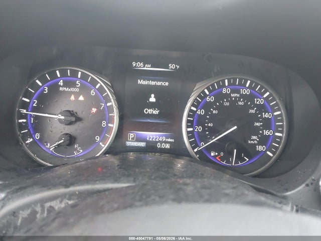 45047791 :رقم المزاد ، JN1BV7ARXEM700143 vin ، 2014 Infiniti Q50 Premium مزاد بيع