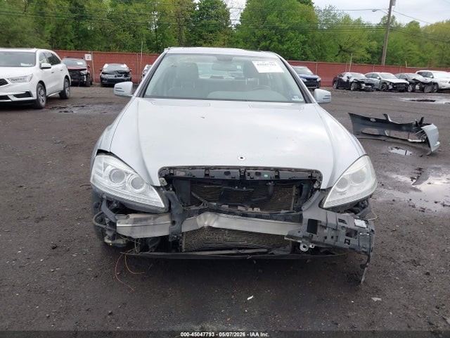 2010 Mercedes-benz S 550 4matic მანქანა იყიდება აუქციონზე, vin: WDDNG8GBXAA312660, აუქციონის ნომერი: 45047793