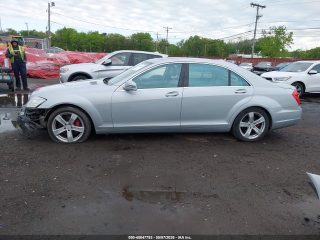 2010 Mercedes-benz S 550 4matic მანქანა იყიდება აუქციონზე, vin: WDDNG8GBXAA312660, აუქციონის ნომერი: 45047793