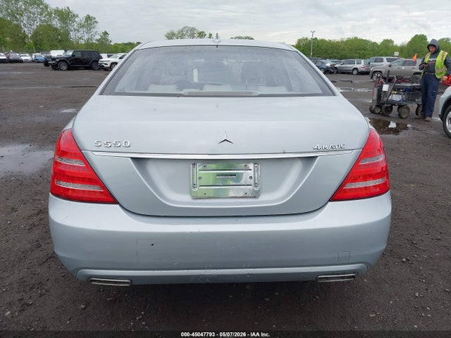 2010 Mercedes-benz S 550 4matic მანქანა იყიდება აუქციონზე, vin: WDDNG8GBXAA312660, აუქციონის ნომერი: 45047793