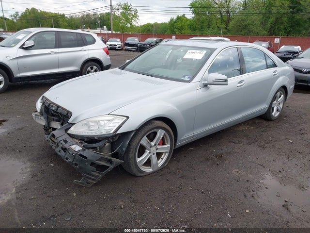 2010 Mercedes-benz S 550 4matic მანქანა იყიდება აუქციონზე, vin: WDDNG8GBXAA312660, აუქციონის ნომერი: 45047793