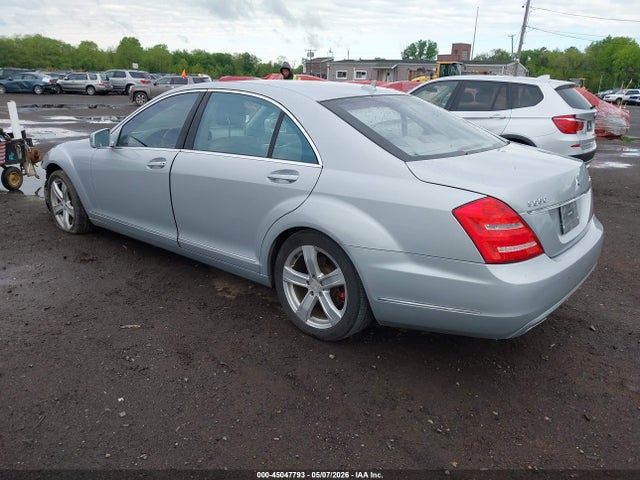 2010 Mercedes-benz S 550 4matic მანქანა იყიდება აუქციონზე, vin: WDDNG8GBXAA312660, აუქციონის ნომერი: 45047793